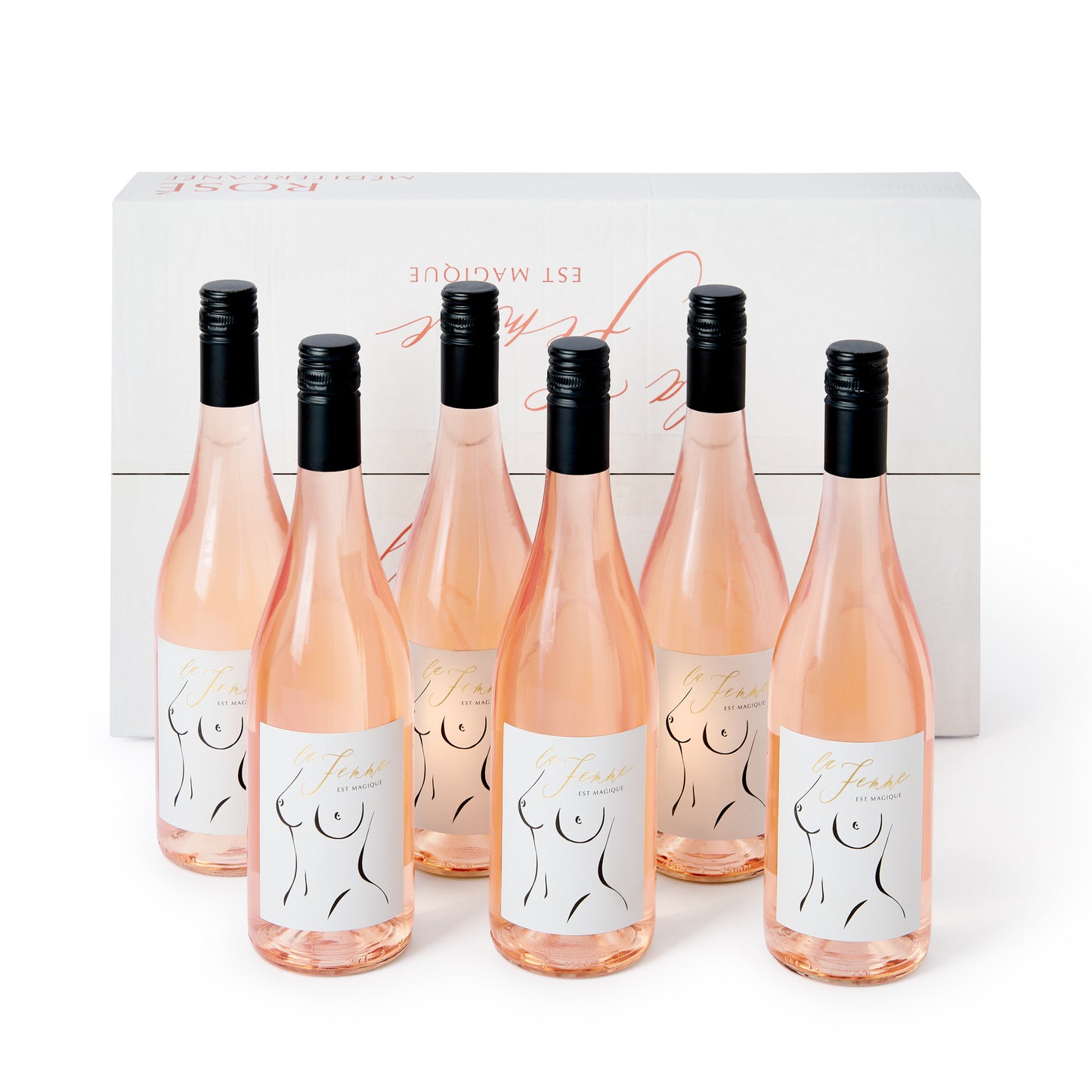 La Femme est Magique Rosé - Case of 6