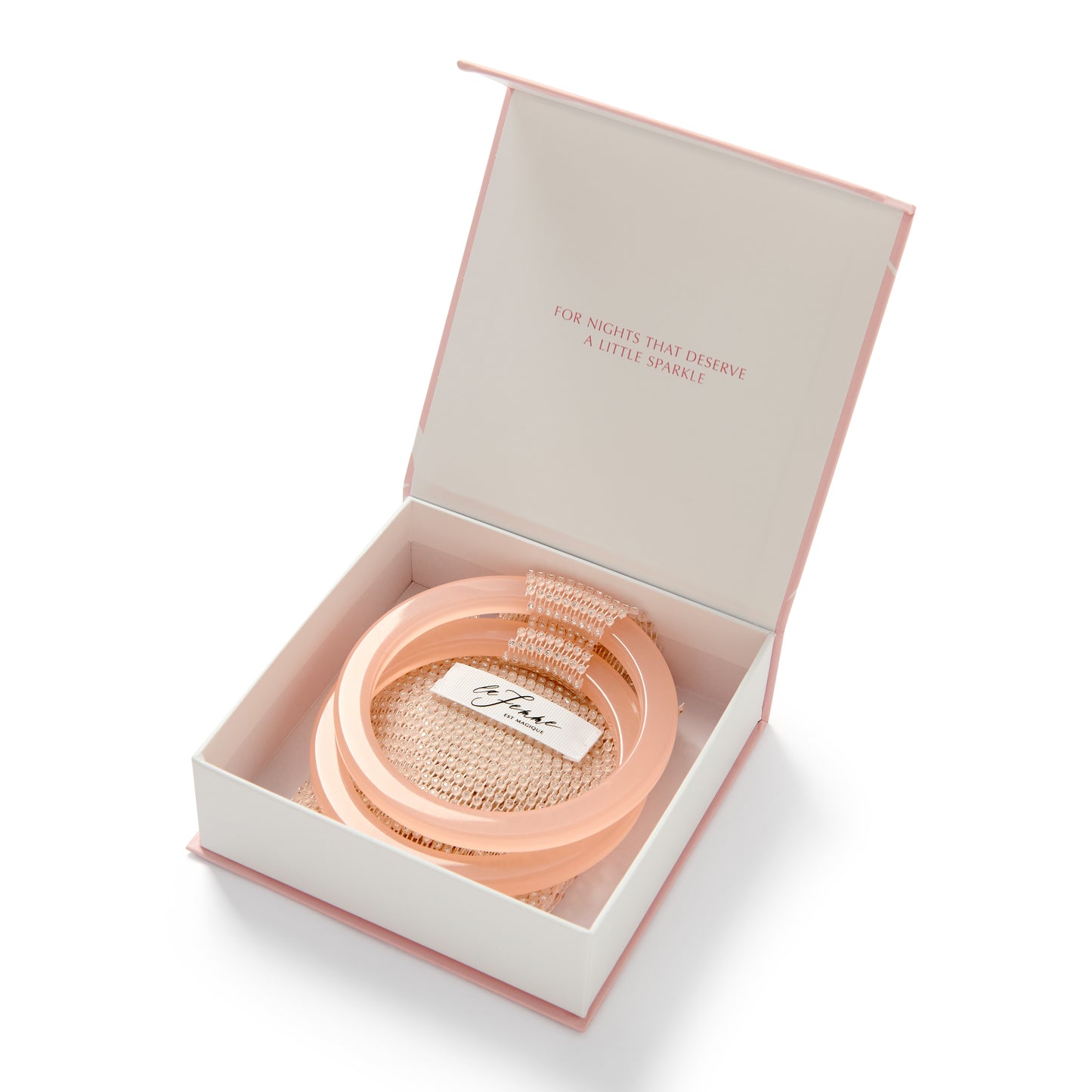 La Femme est Magique Rosé & Luxury Wine Bag Gift Set