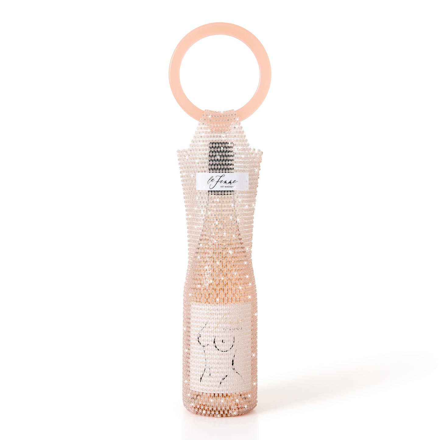 La Femme est Magique Rosé & Luxury Wine Bag Gift Set