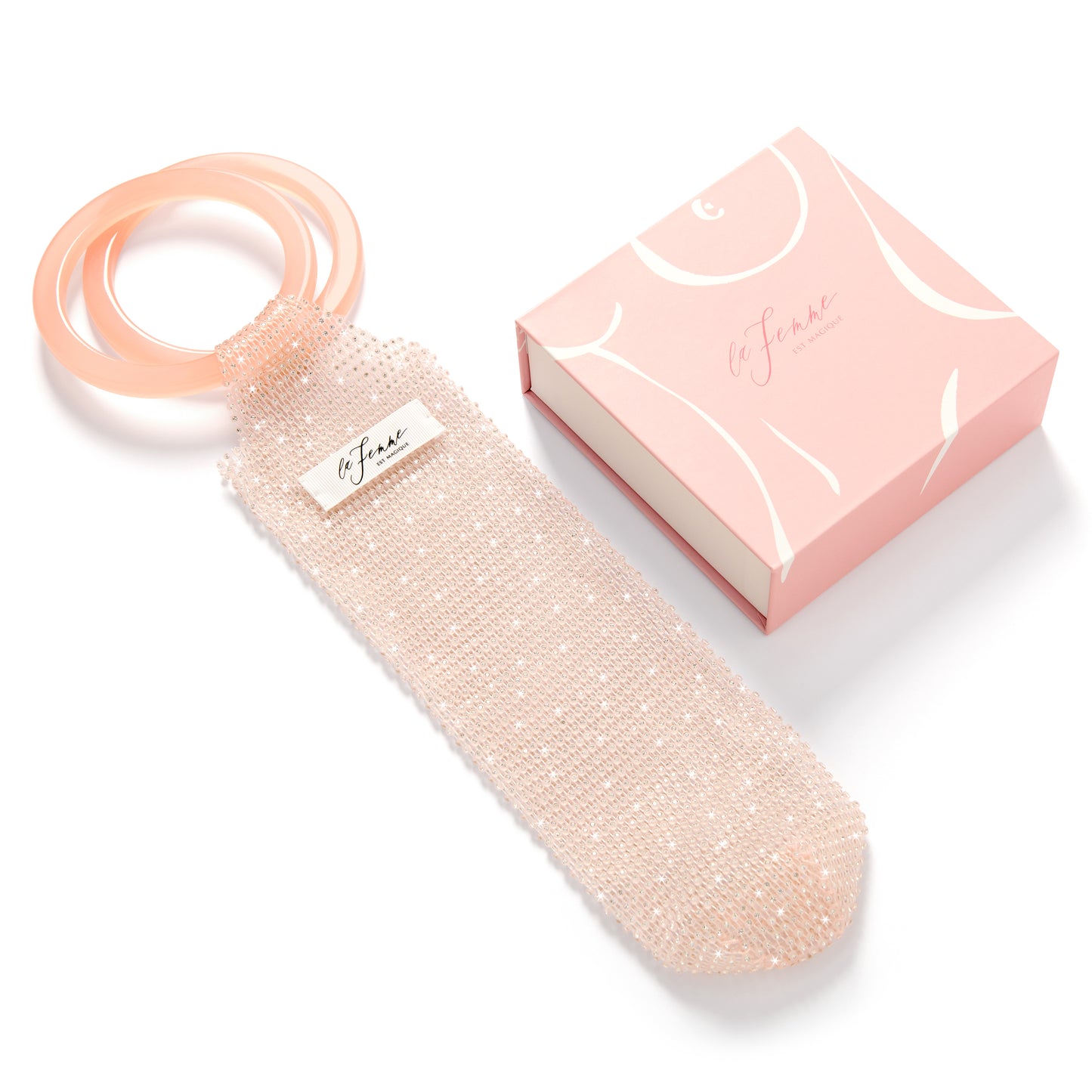 La Femme est Magique Rosé & Luxury Wine Bag Gift Set