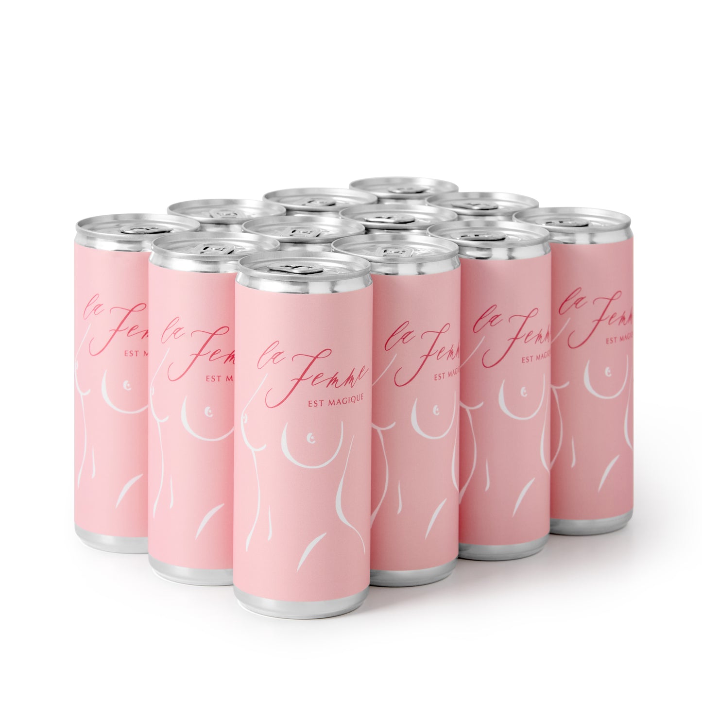 La Femme est Magique Rosé - 12 Pack Cans