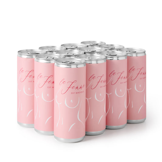 La Femme est Magique Rosé - 12 Pack Cans