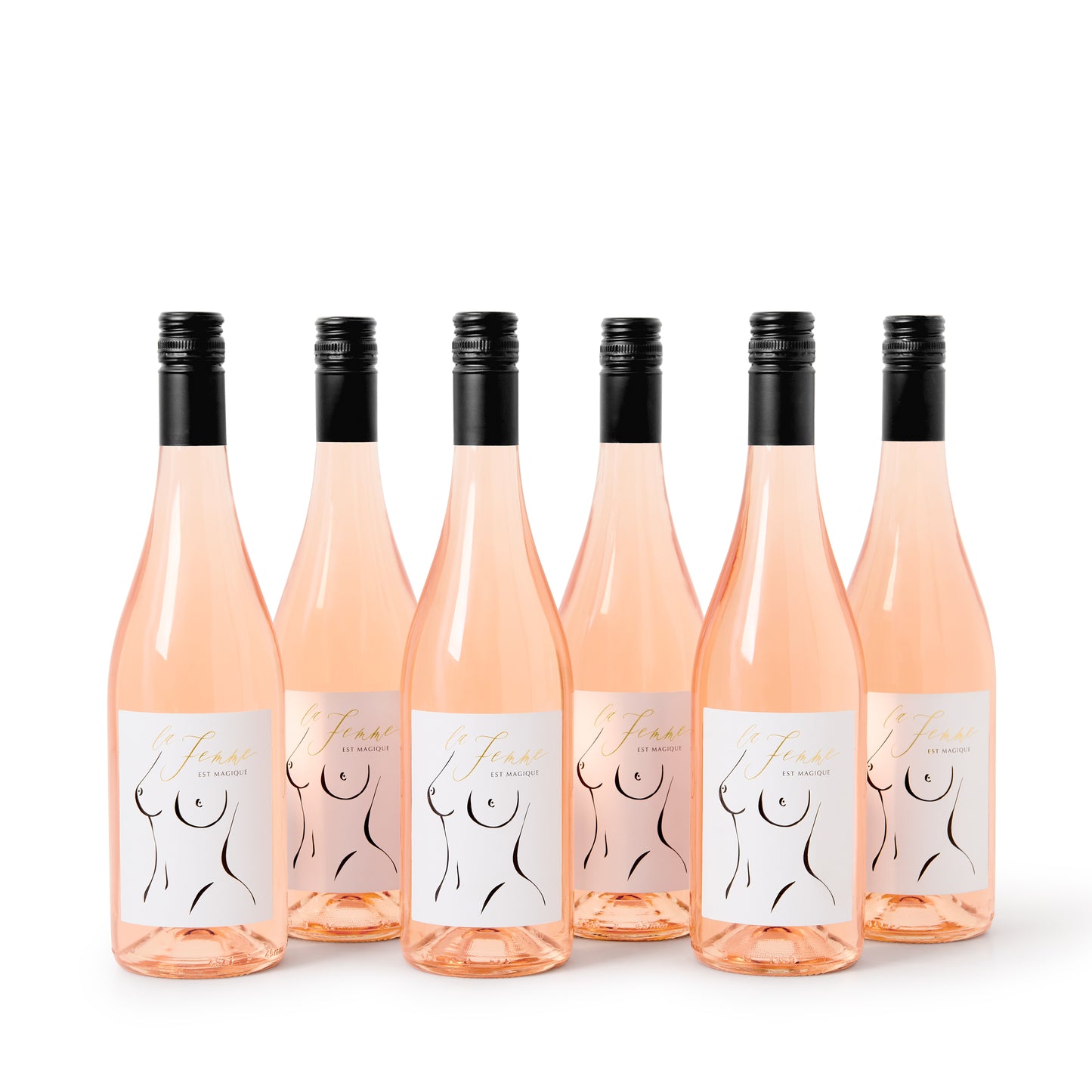La Femme est Magique Rosé - Case of 6