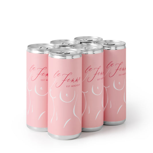 La Femme est Magique Rosé - 6 Pack Cans
