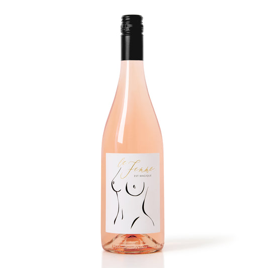 La Femme est Magique Rosé