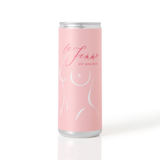 La Femme est Magique Rosé - 250ml Can